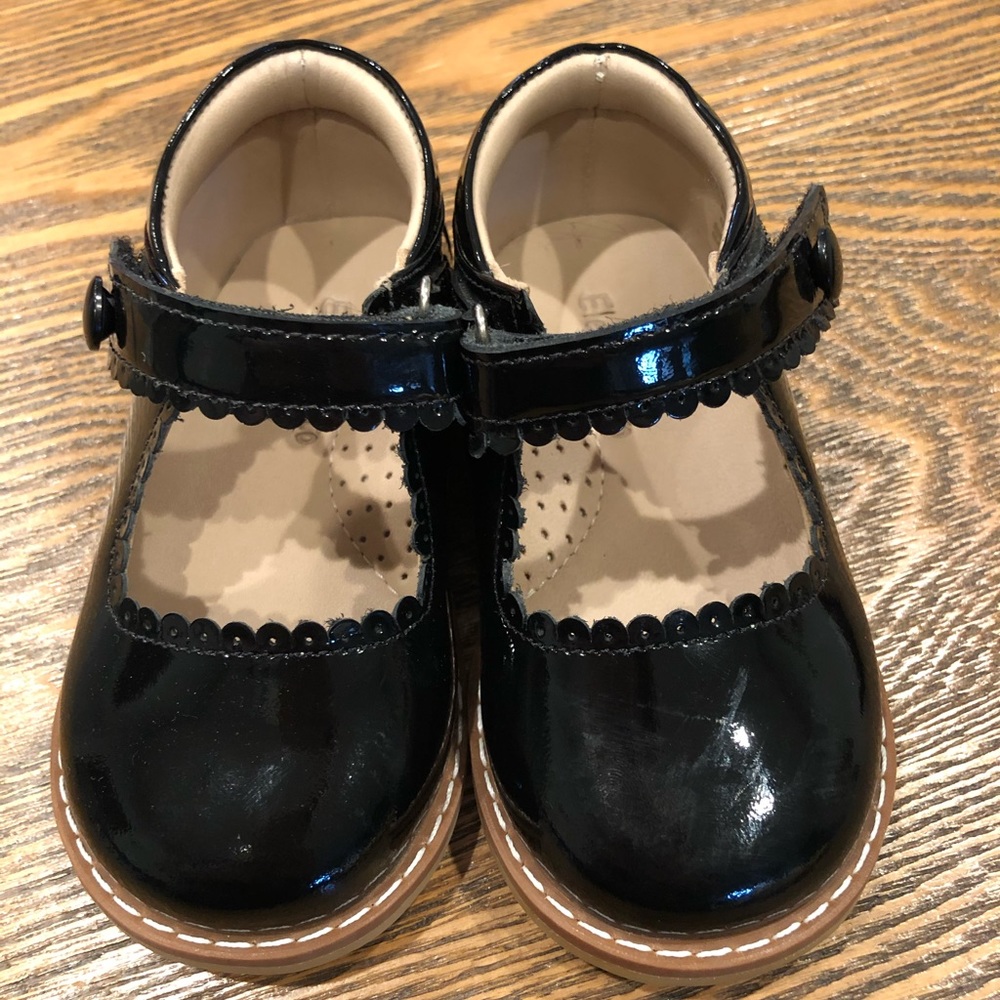 Black Patent Elephantito